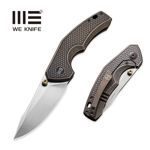 WeKnife Gnar 917A Taschenmesser Titan S35VN