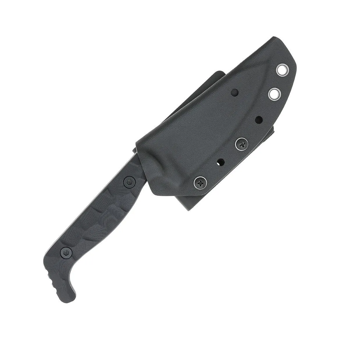 CobraTec Kingpin feststehendes Messer 10,2 cm G-10
