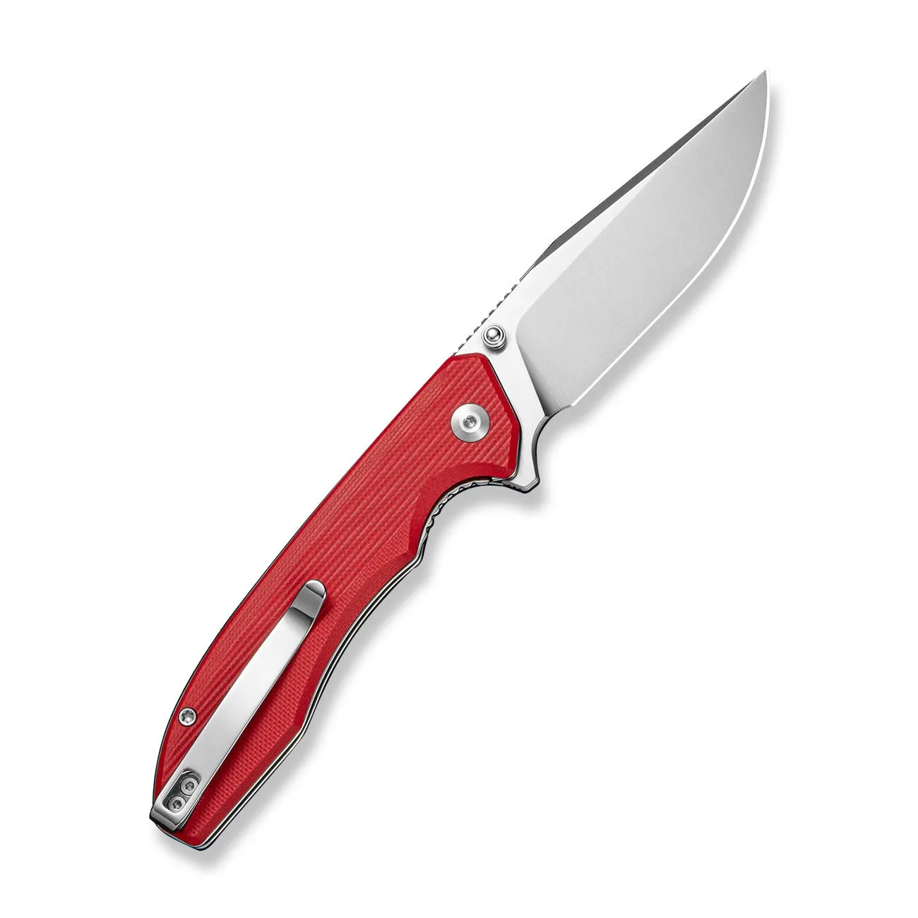SENCUT Sylor S25056-3 Taschenmesser G10 Rot D2 Clip Point