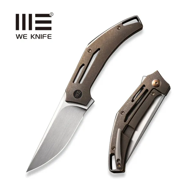 WeKnife Speedliner WE22045C-2 Klappmesser Bronze Titan