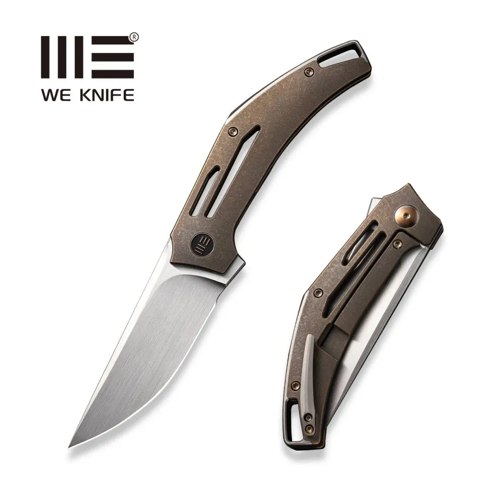WeKnife Speedliner WE22045C-2 Klappmesser Bronze Titan