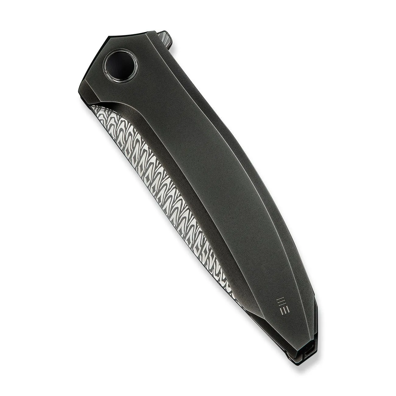 WeKnife Acuminal WE23070-DS1 Klappmesser Damasteel