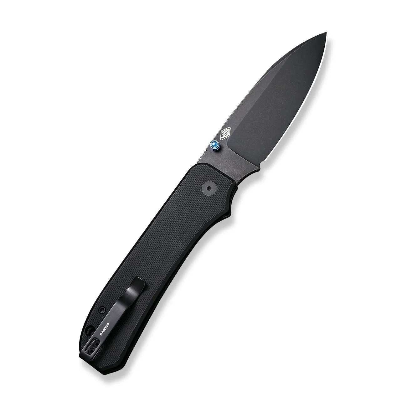 WeKnife Big Banter WE21045-1 Taschenmesser G10 Schwarz
