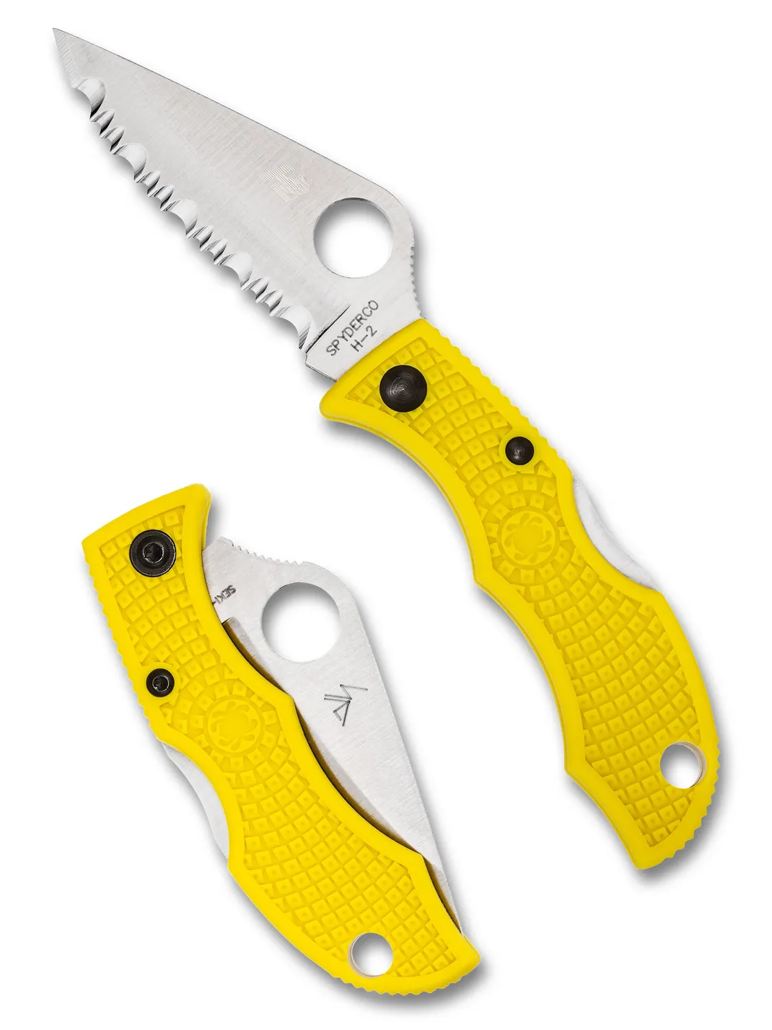 Spyderco Ladybug 3 Salt Schlüsselmesser H-2 Hawkbill