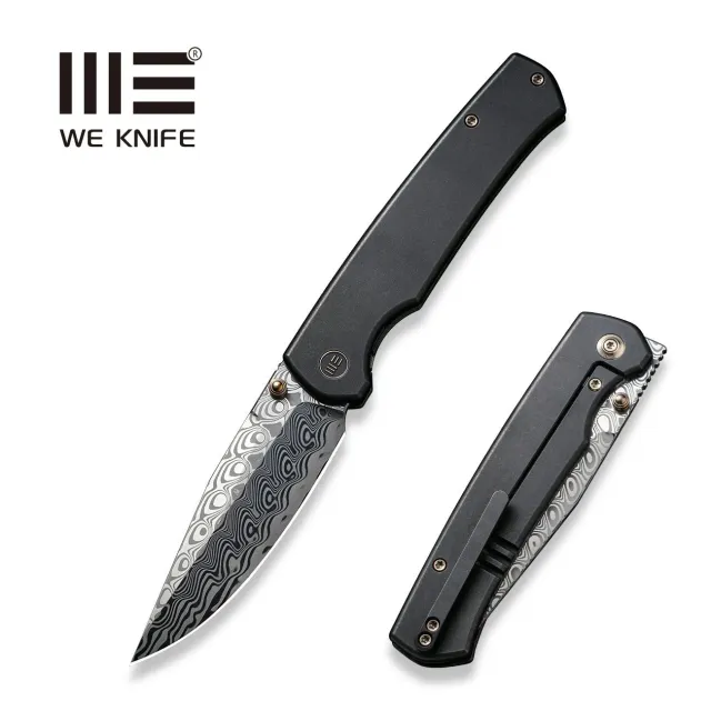 WeKnife Evoke WE21046-DS1 Klappmesser Damasteel Titan