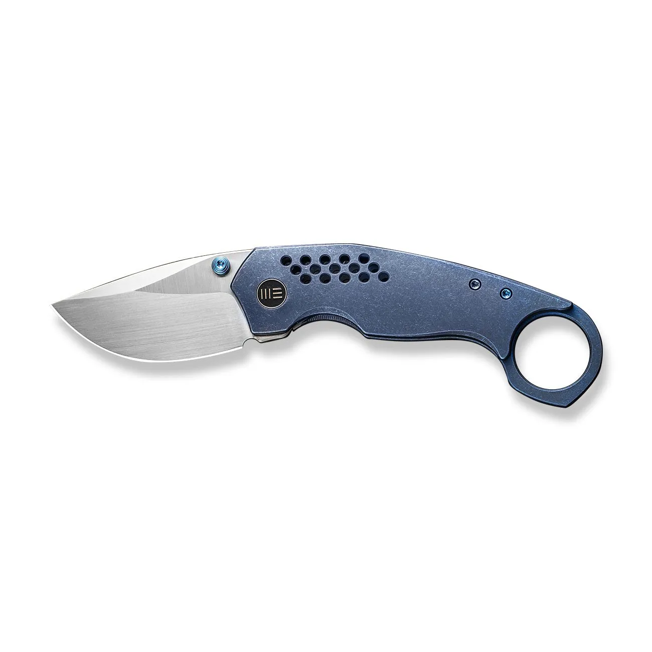 WeKnife Envisage WE22013-4 Klappmesser Blau Satin