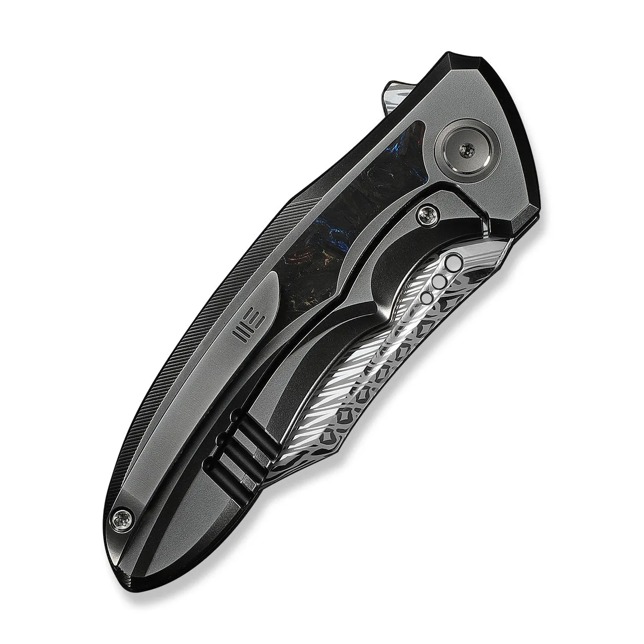 WEKNIFE VARG WE25074-DS1 Taschenmesser Damasteel