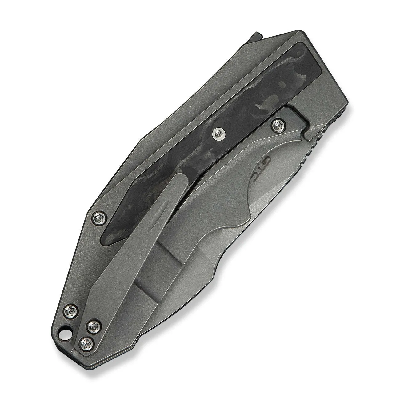 WEKnife Coral WE24044-2 Taschenmesser Carbon 20CV