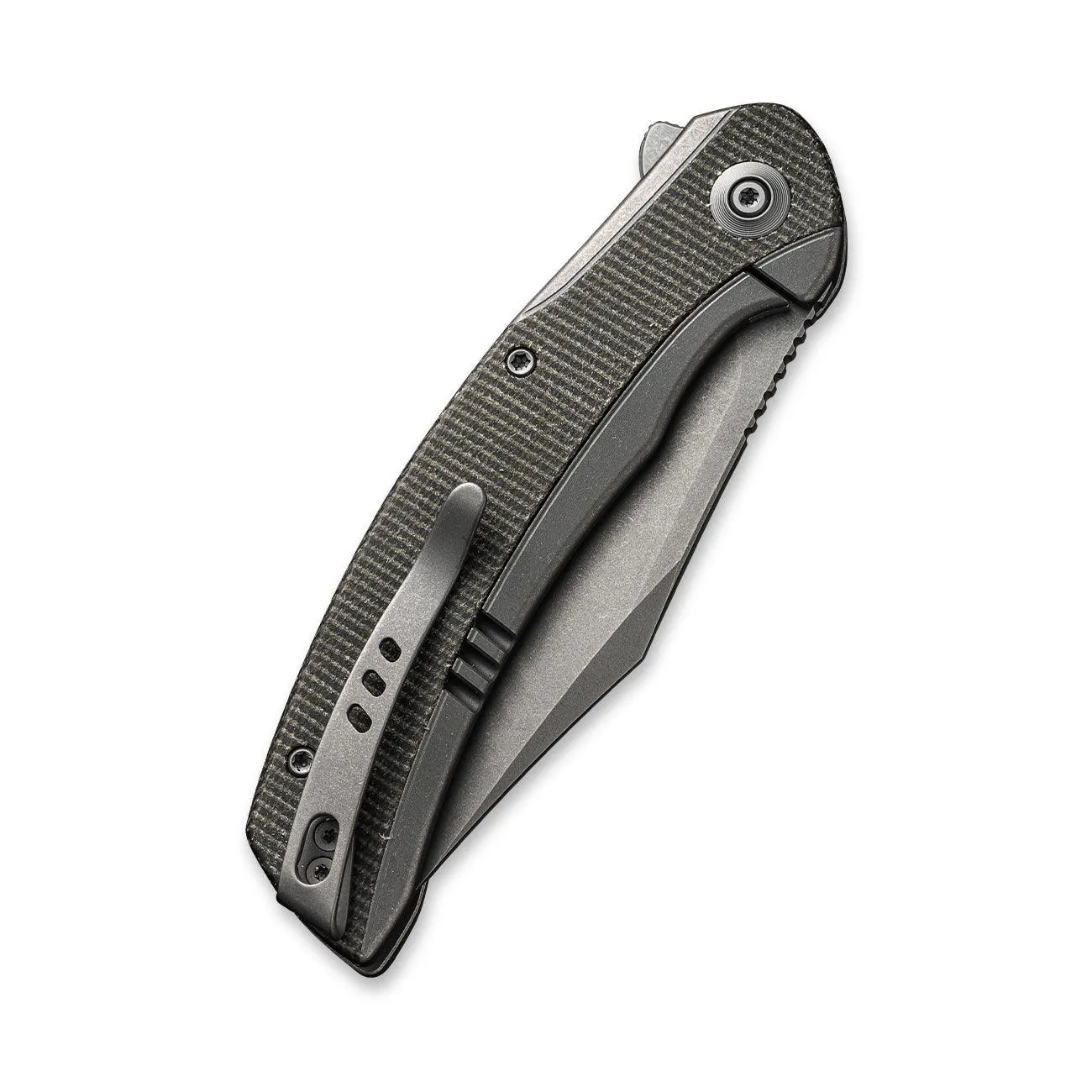 WeKnife Snick WE19022F-5 Klappmesser Titan Micarta