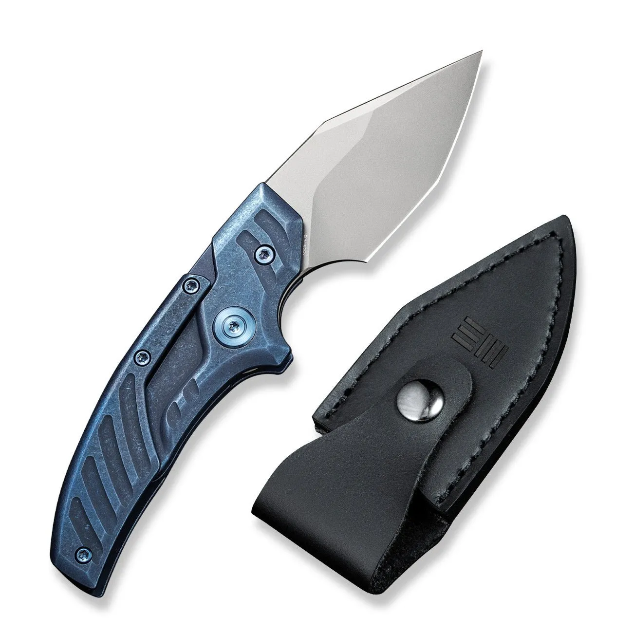 WeKnife Typhoeus WE21036B-3 Feststehendes Messer Blau