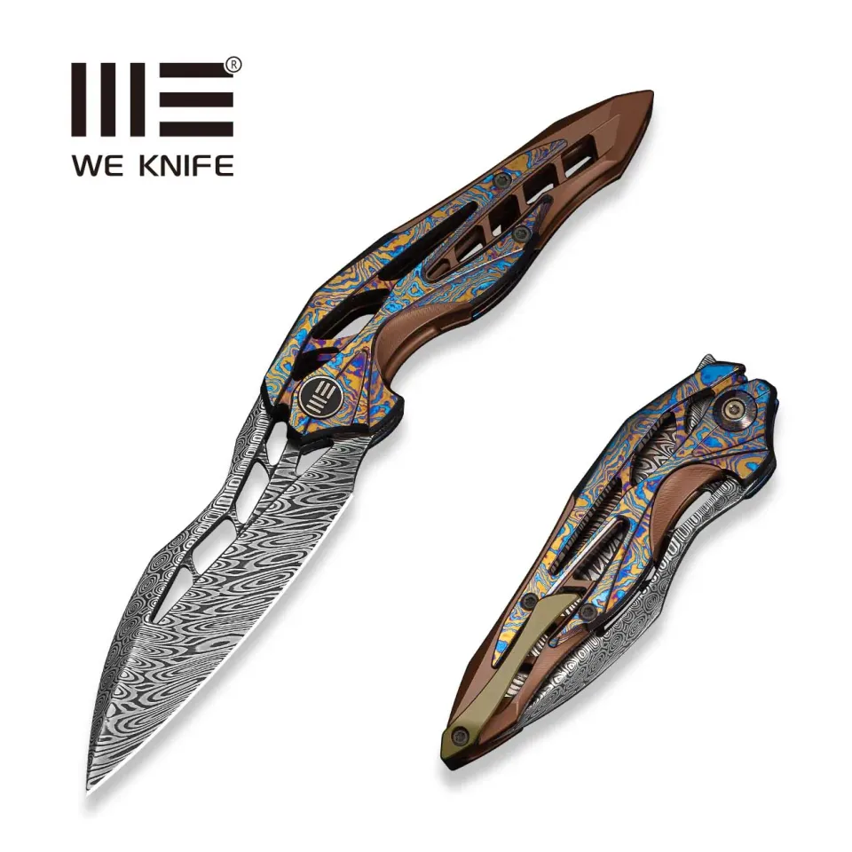 WeKnife Arrakis 906-2026 BS Klappmesser Wharncliffe