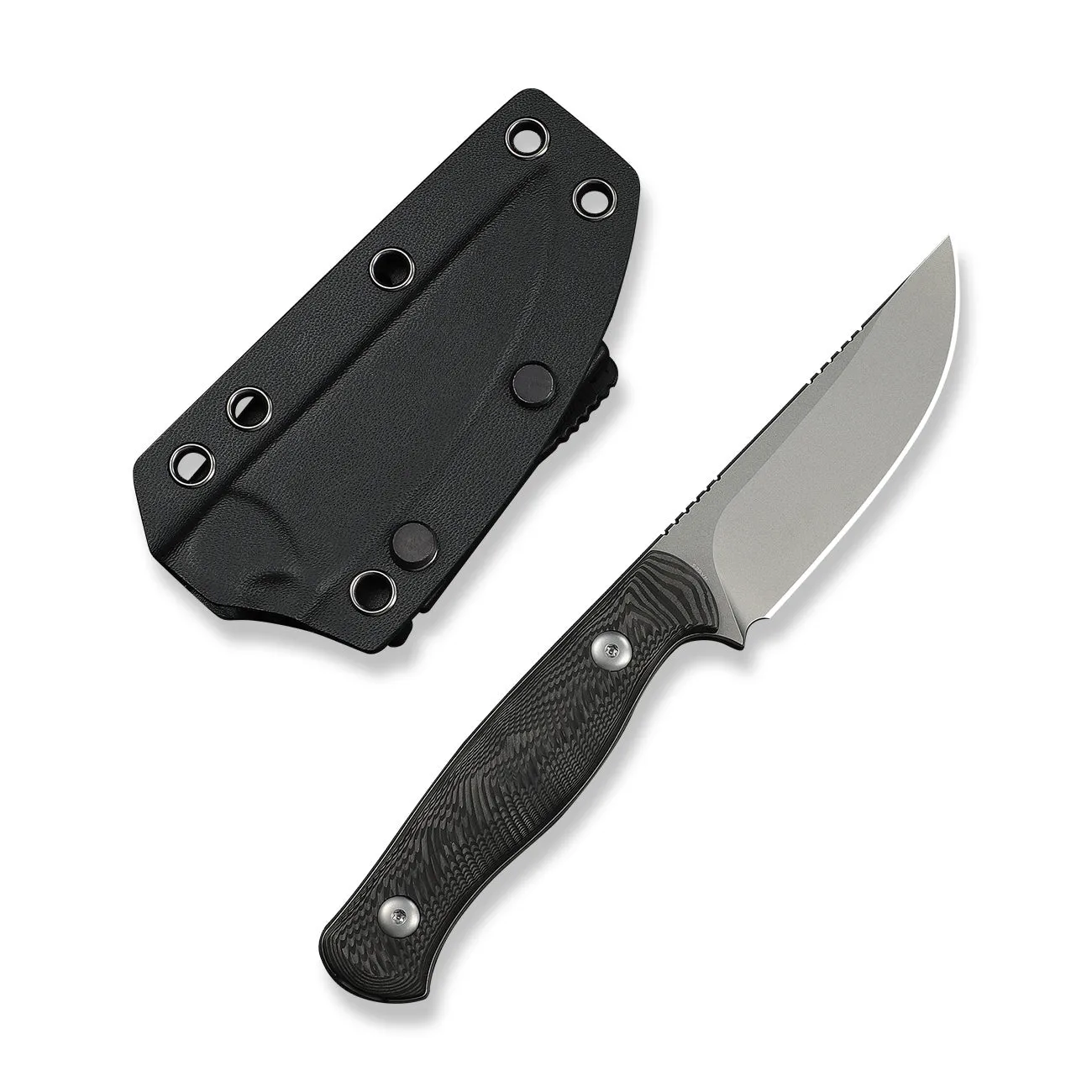 WEKnife Notchline WE25047-1 Jagdmesser Carbon S35VN