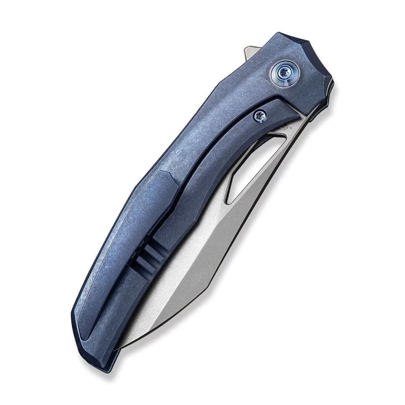 WeKnife Ignio WE22042B-3 Klappmesser Titan Blau 20CV