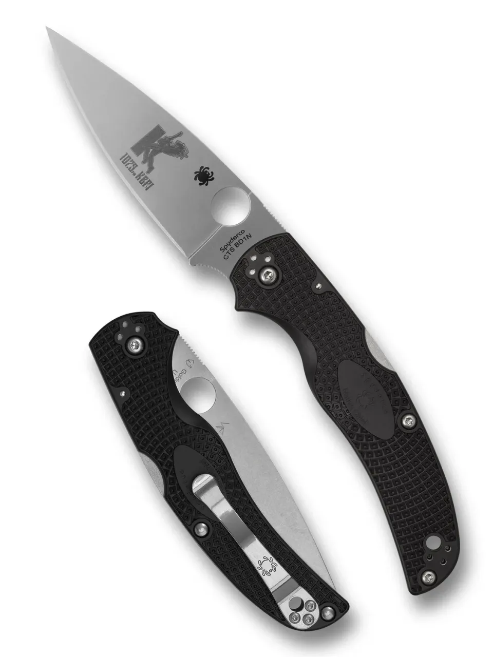 Spyderco Native Chief Lightweight Taschenmesser KBPI