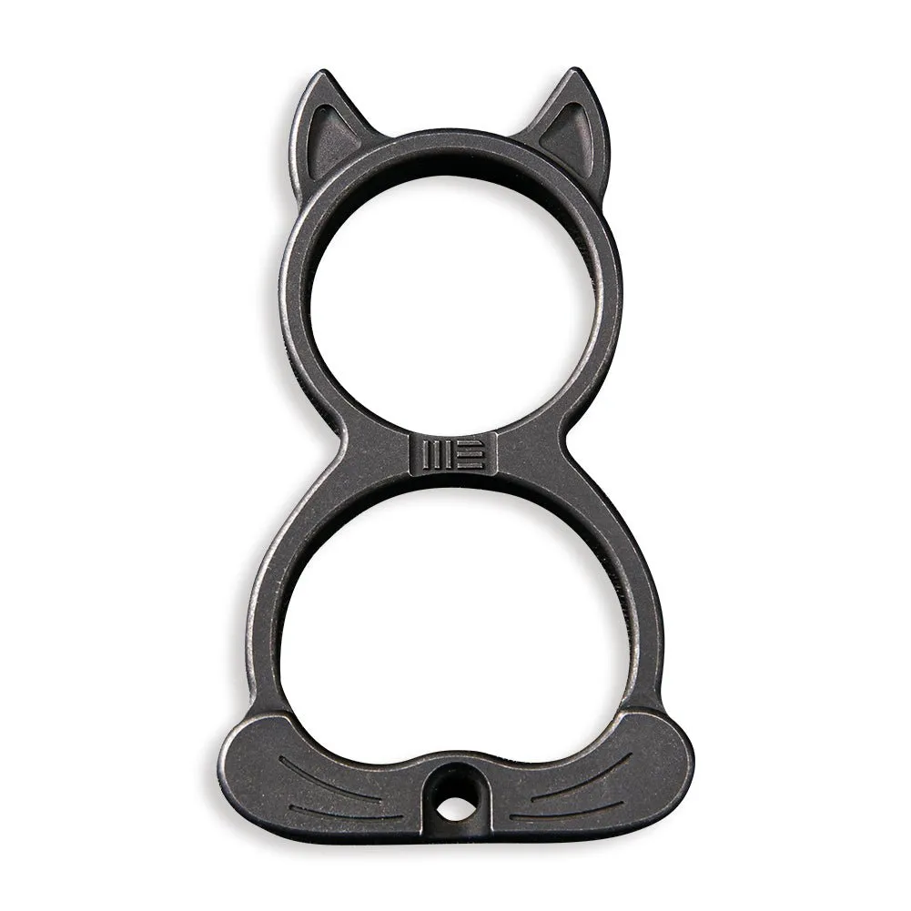 WeKnife WE Cat A-07E Anhänger Titan Schwarz Kette