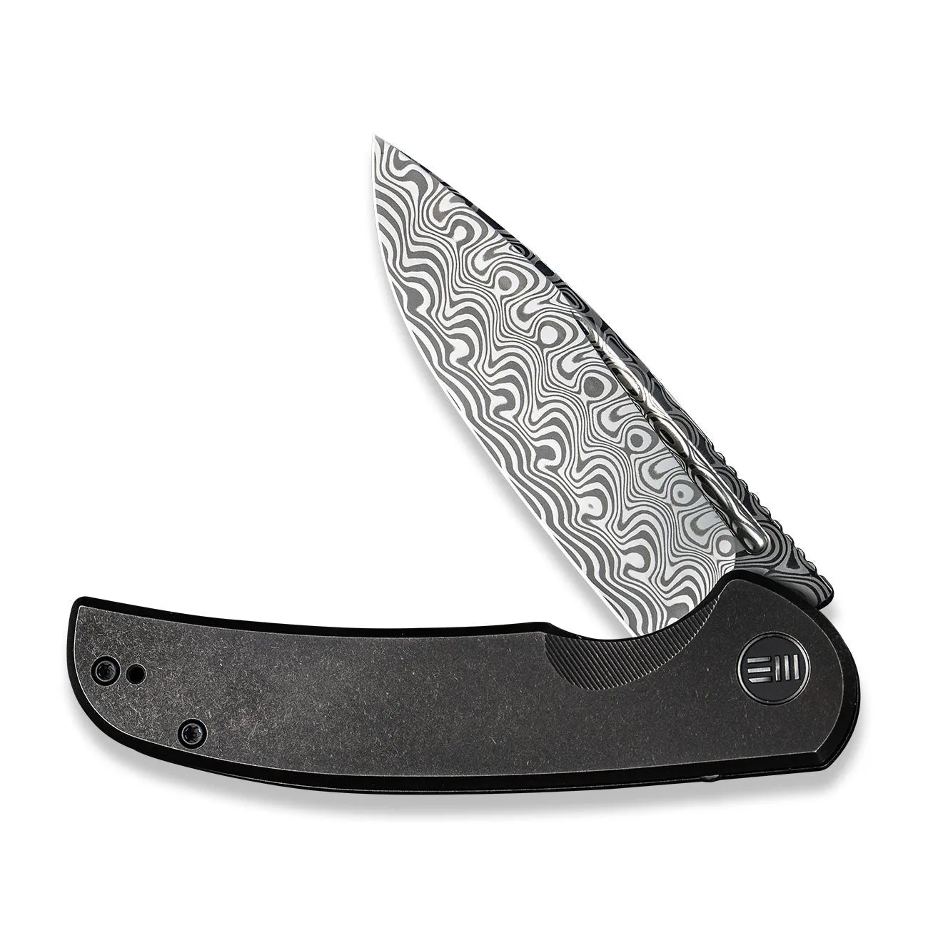 WeKnife Beacon WE20061B-DS1 Taschenmesser Damasteel
