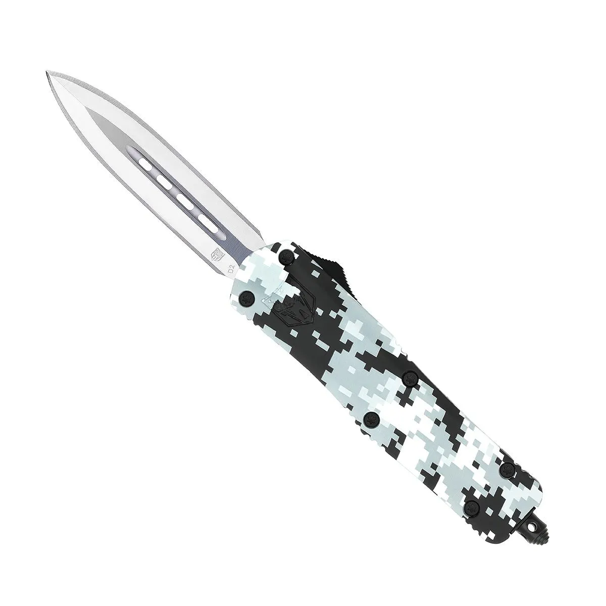CobraTec FS-3 Medium OTF Messer Winter Digi Camo