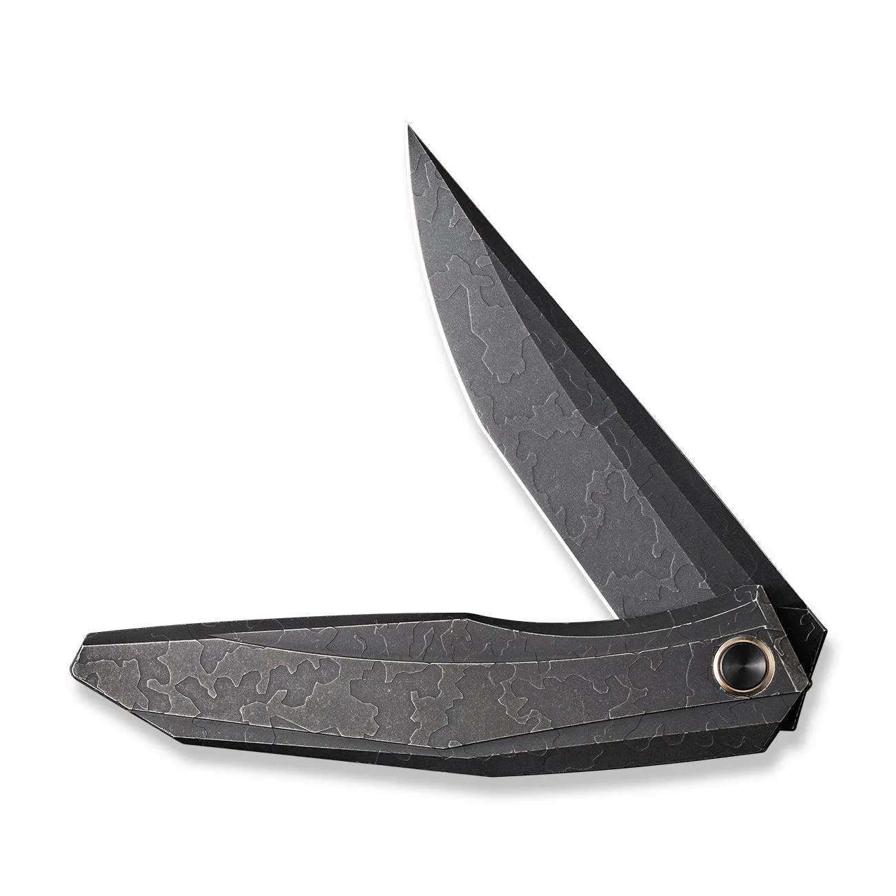 WeKnife Cybernetic WE22033-4 Taschenmesser Titan Frontflipper