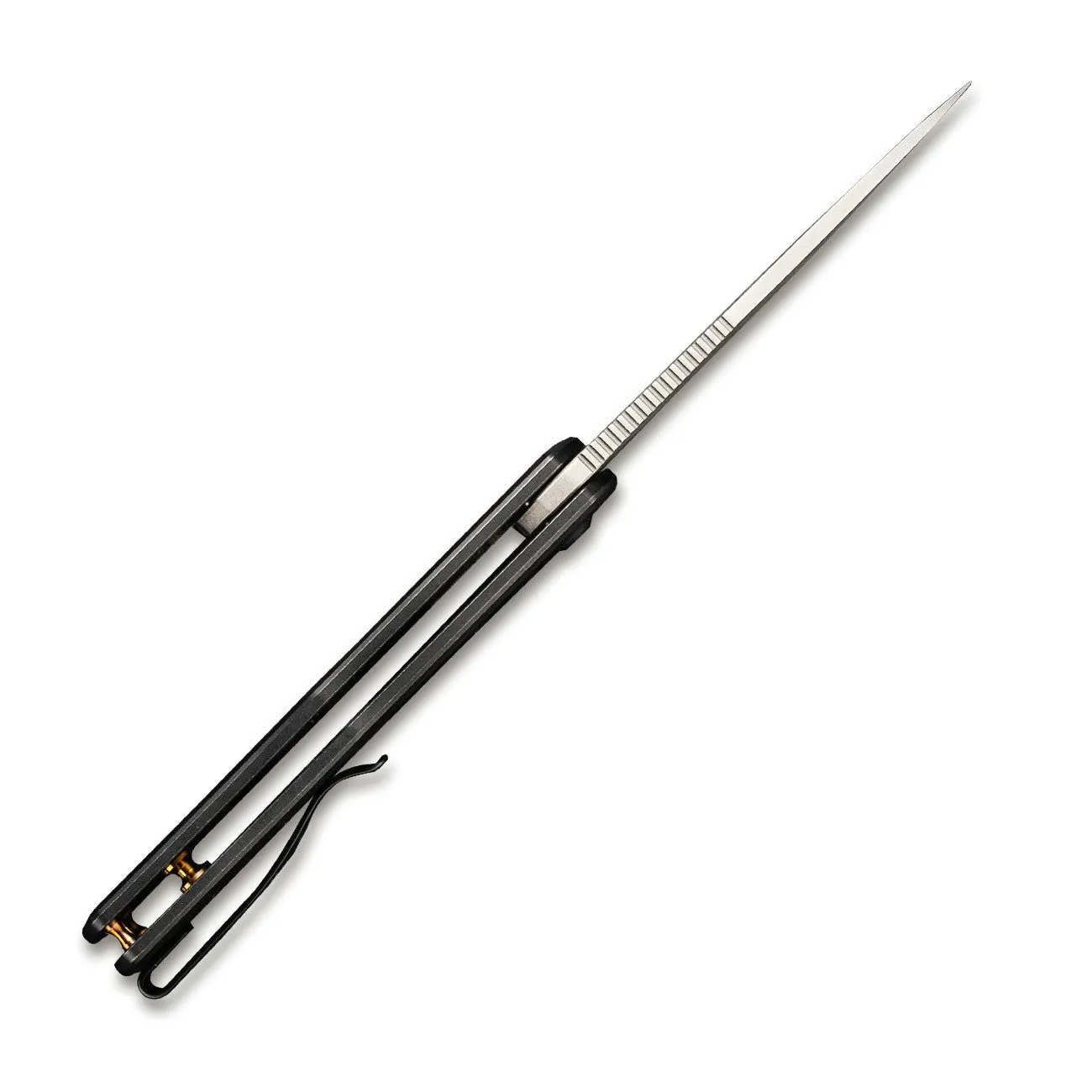 WeKnife Primoris WE20047A-2 Klappmesser Titan Schwarz 20CV