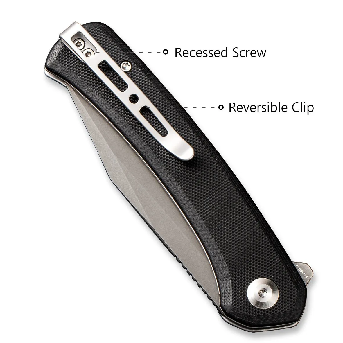 SENCUT Snap SA05B Klappmesser G10 schwarz