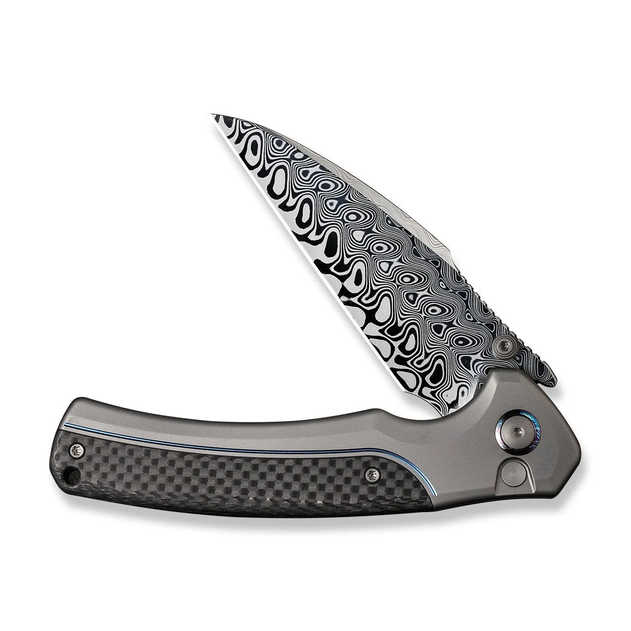 WeKnife Ziffius WE22024A-DS1 Klappmesser Damast limitiert