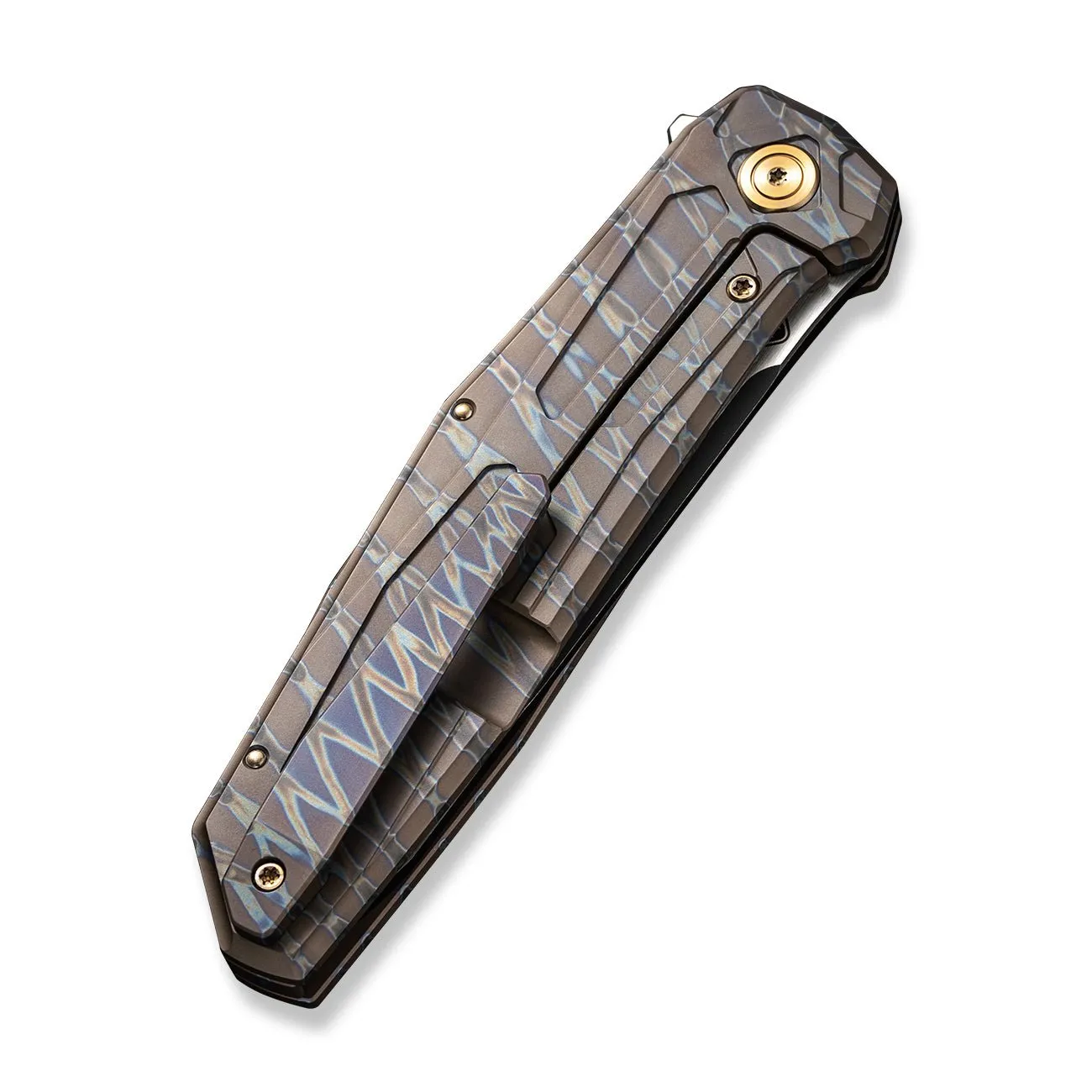 WeKnife Shadowfire WE22035-4 Klappmesser Titan Tanto 20CV