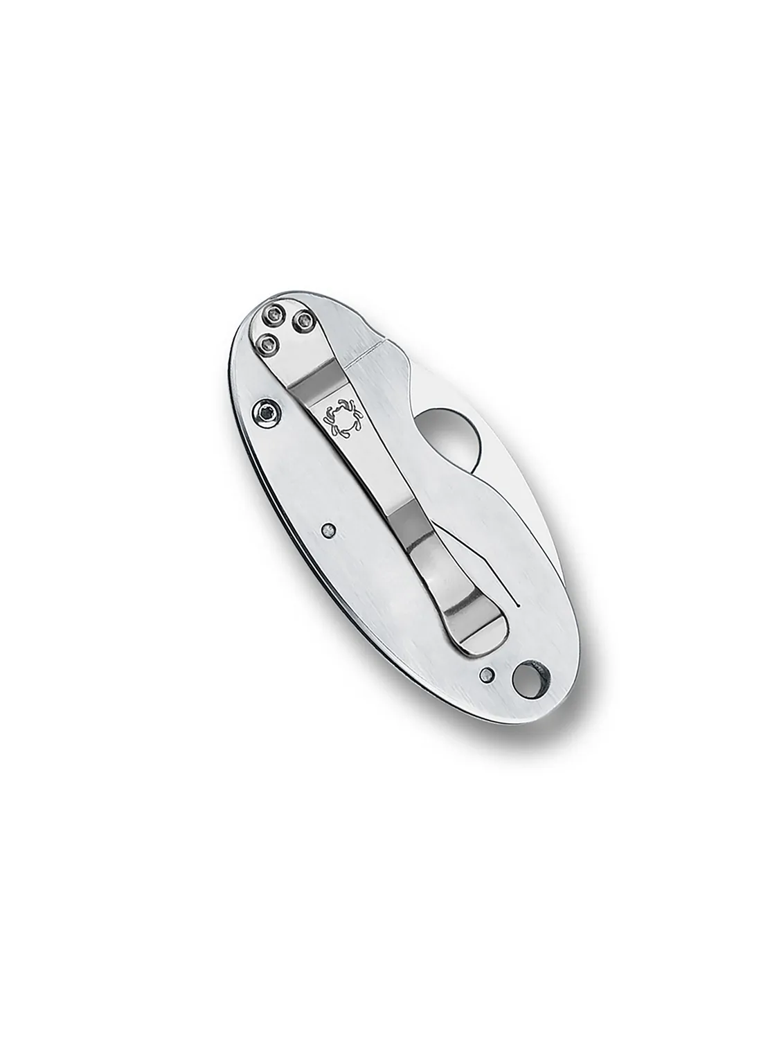 Spyderco Cricket Klappmesser VG-10 Reverse-S Edelstahl