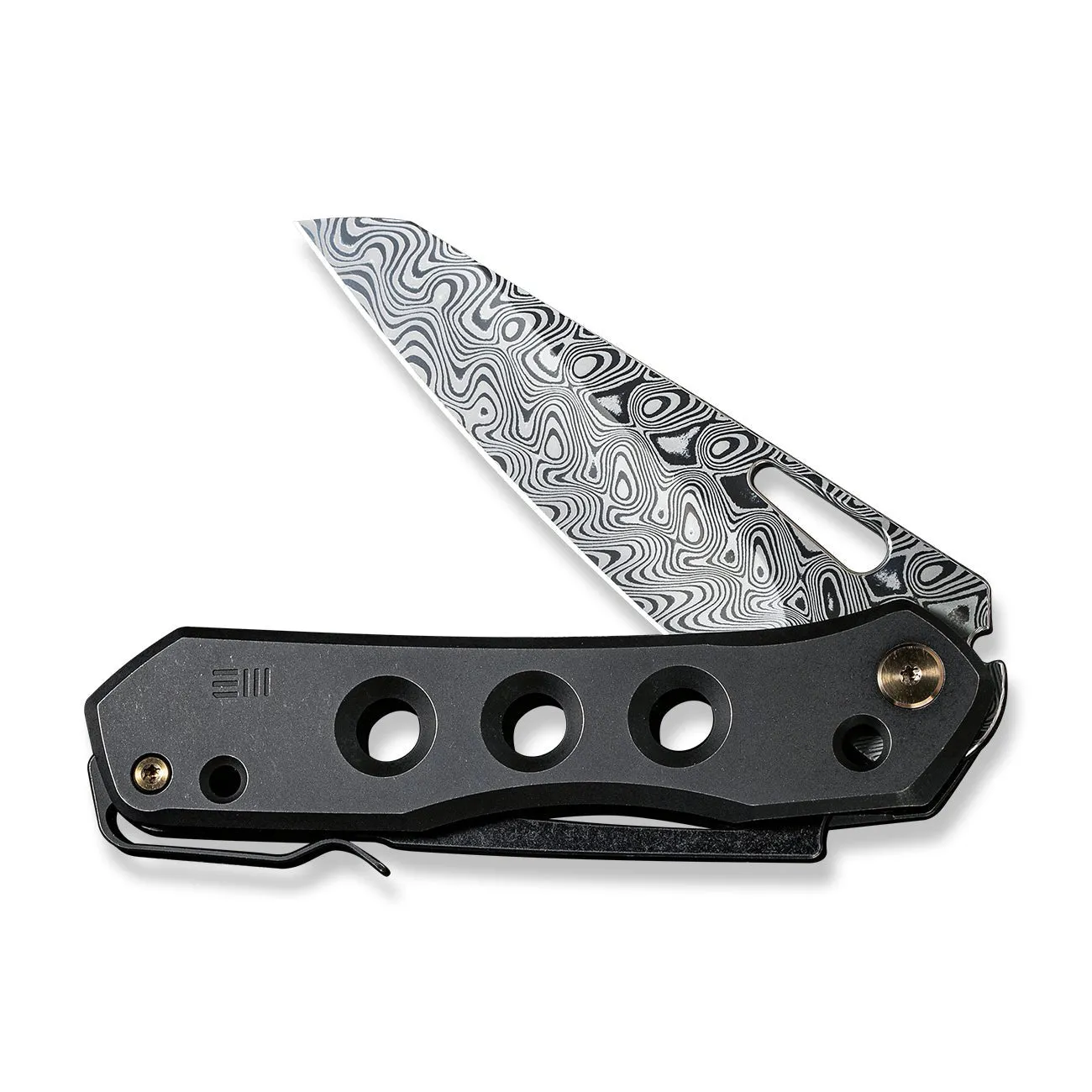 WEKnife Vision R WE21031-DS1 Taschenmesser Damasteel