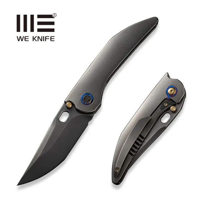 WeKnife Attor WE23037B-1 Taschenmesser CPM 20CV Integral