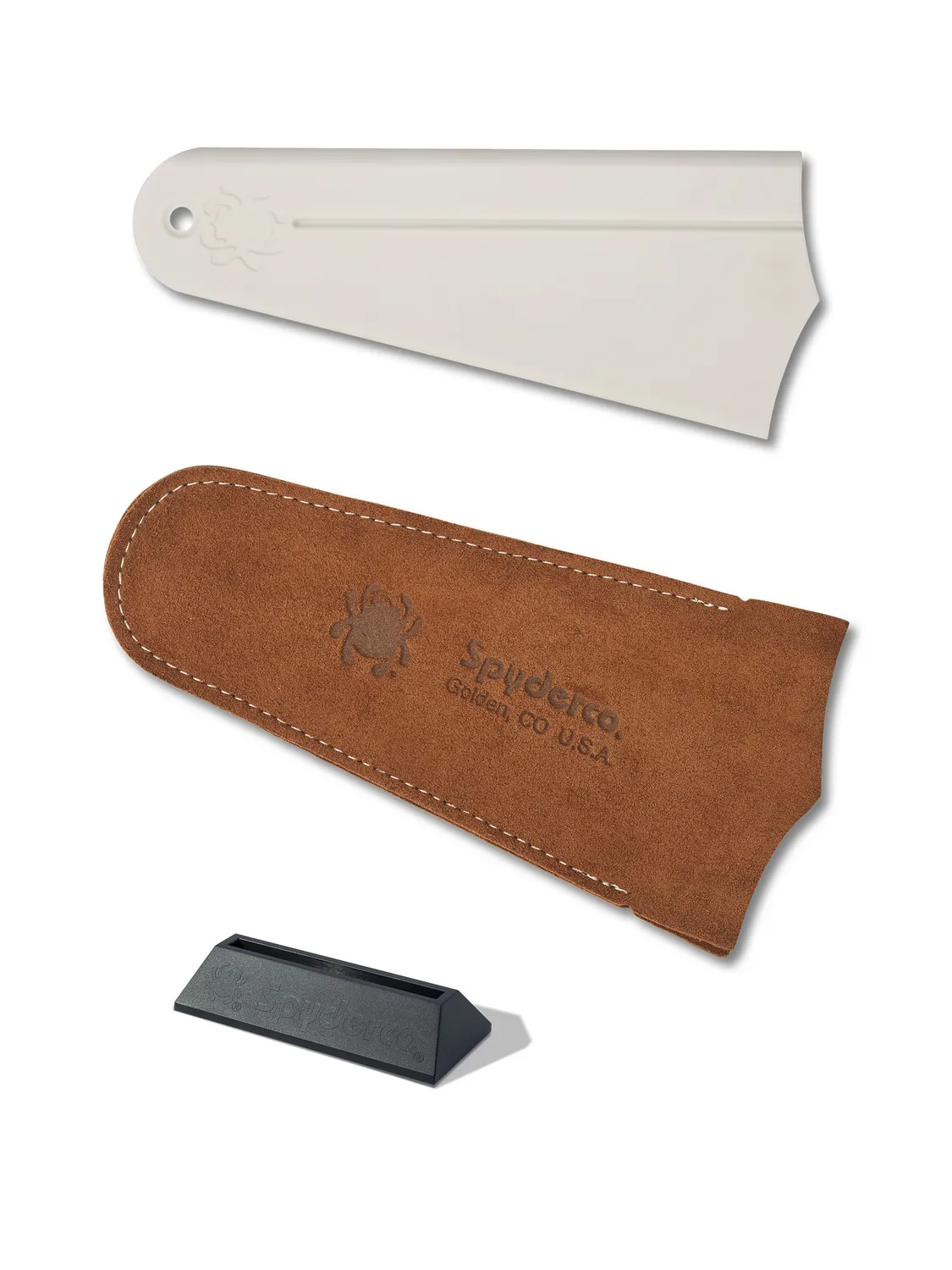 Spyderco Golden Stone Schleifstein Keramik 20 Grad
