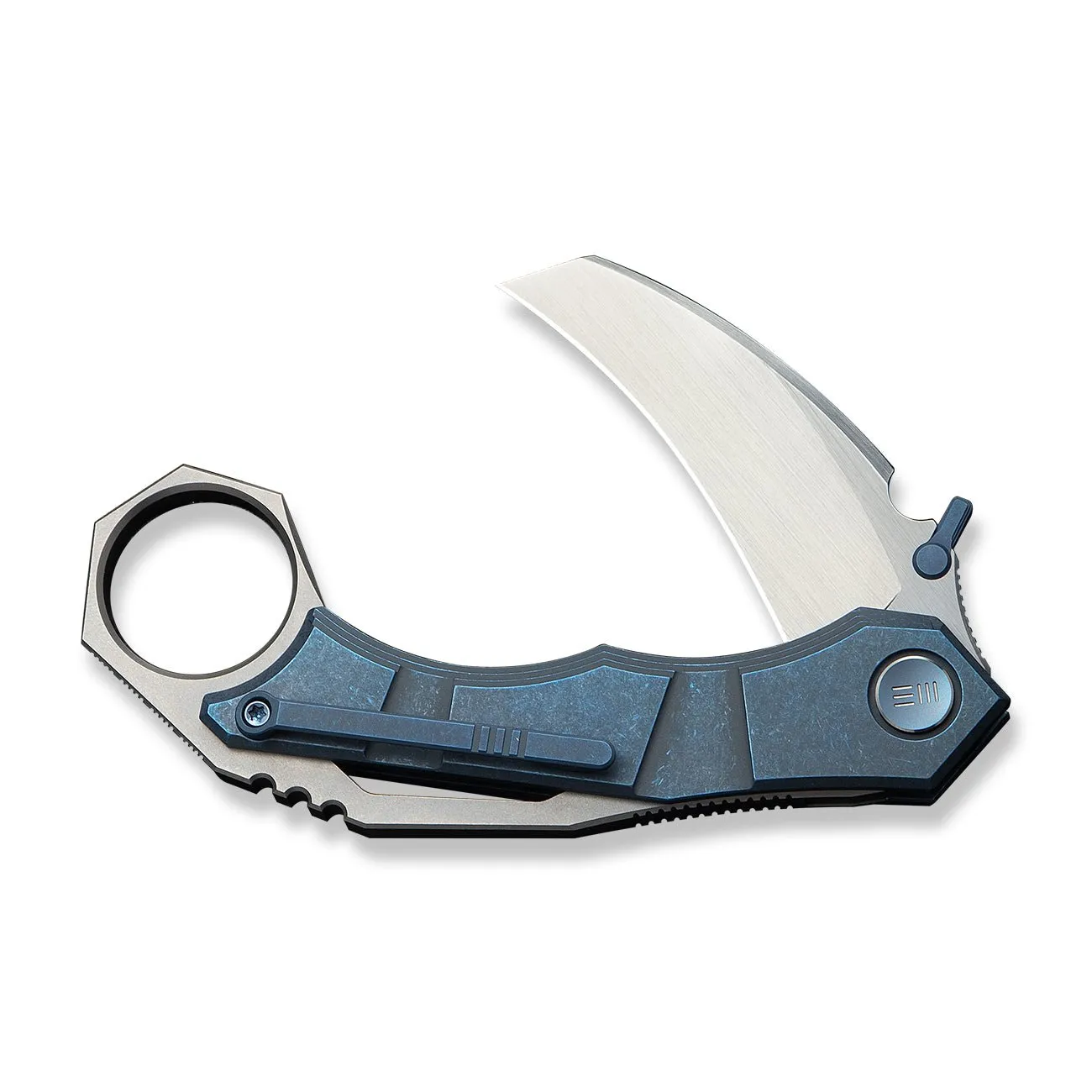 WeKnife Tayra WE24069-3 Klappmesser Titan blau M390