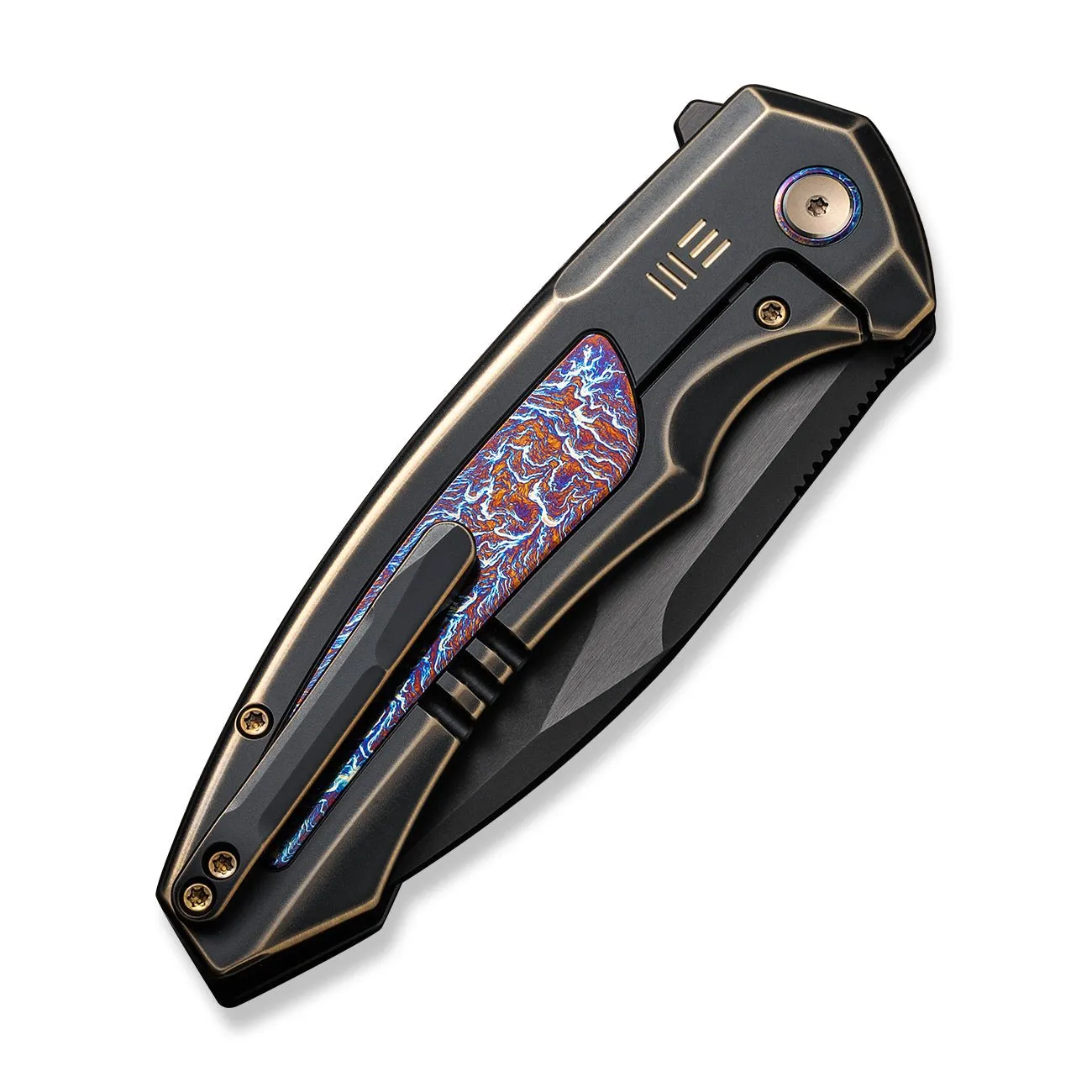 WeKnife Hyperactive WE23030-4 Klappmesser Vanax bronze