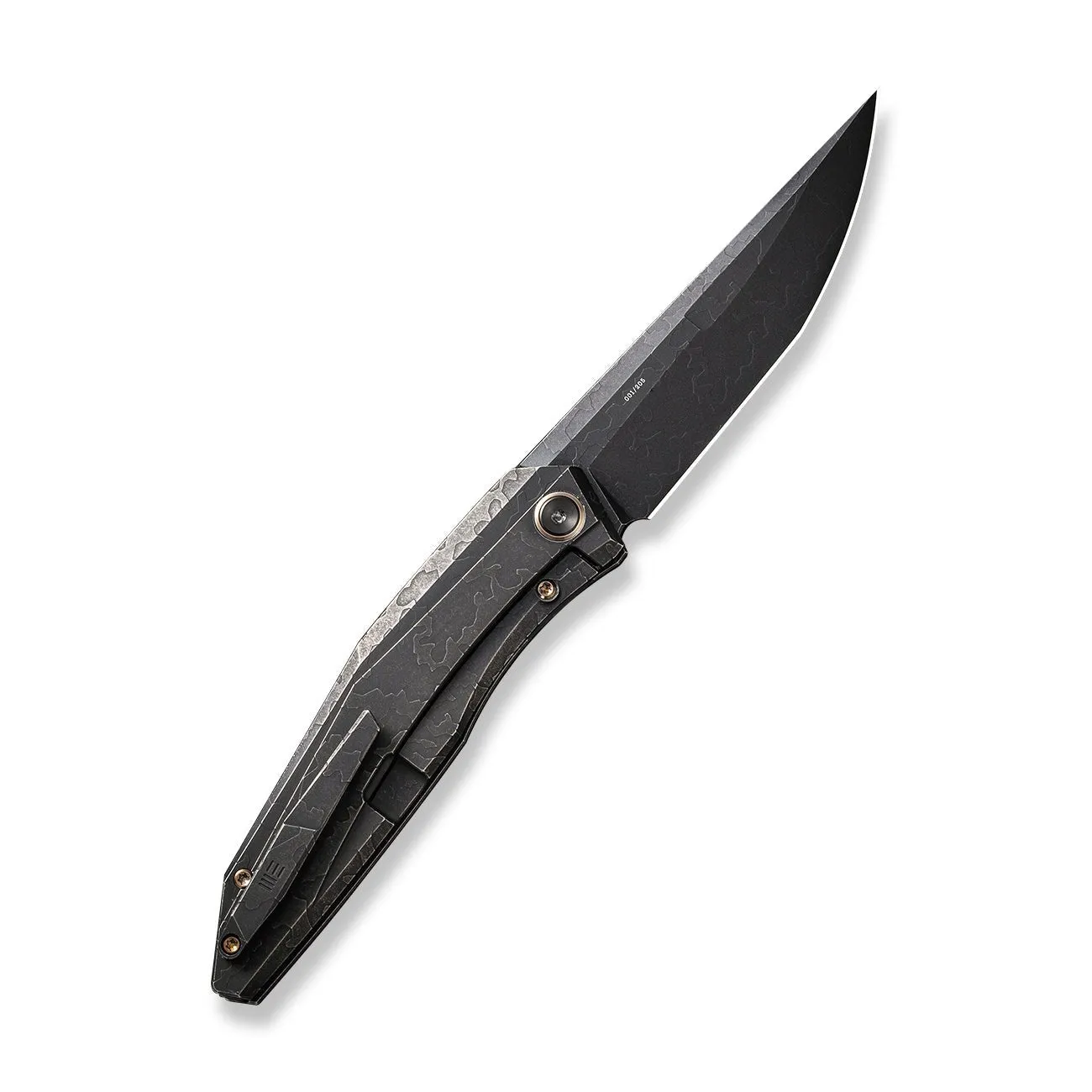 WeKnife Cybernetic WE22033-4 Taschenmesser Titan Frontflipper