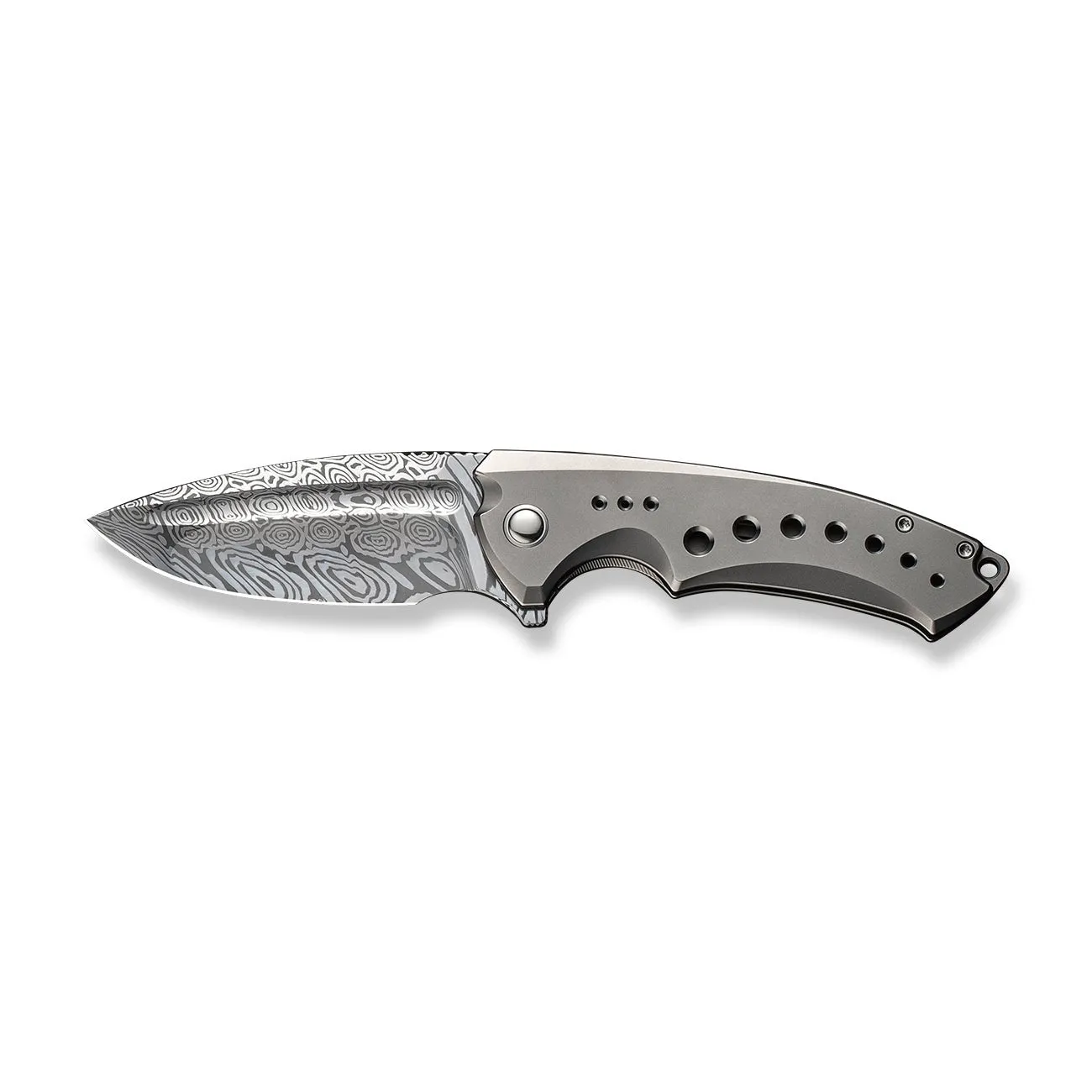 WeKnife Nexusia WE22044-DS1 Taschenmesser Damasteel