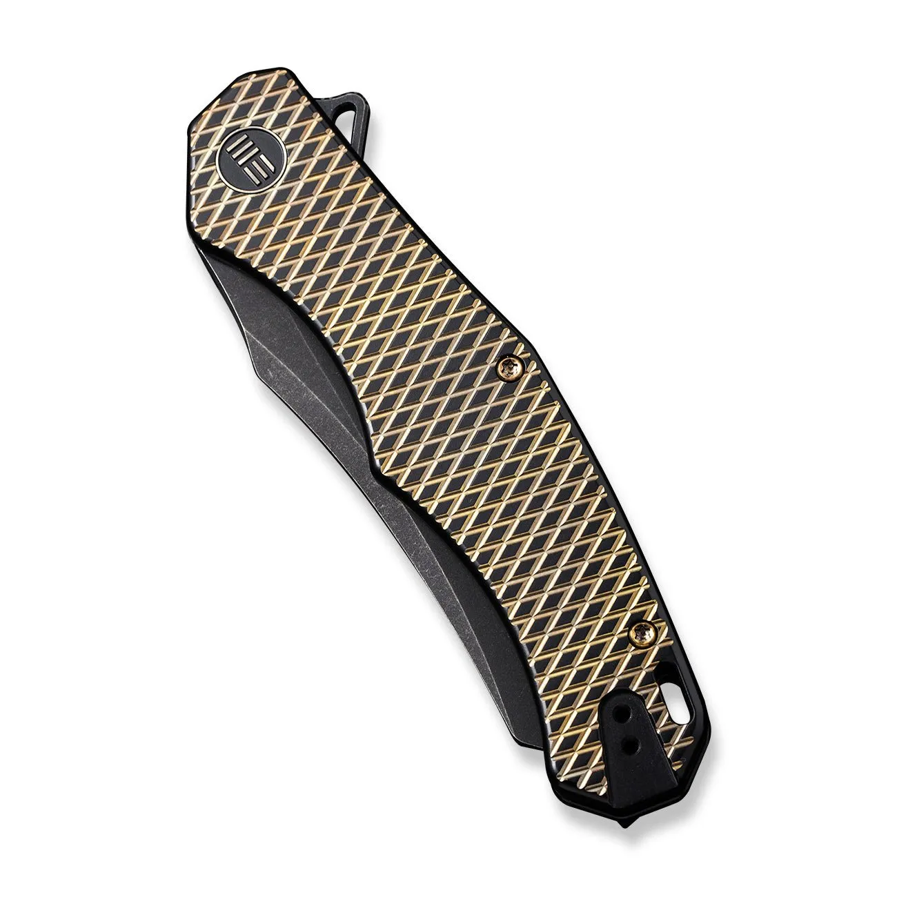WeKnife RekkeR WE22010G-3 Klappmesser Gold 20CV