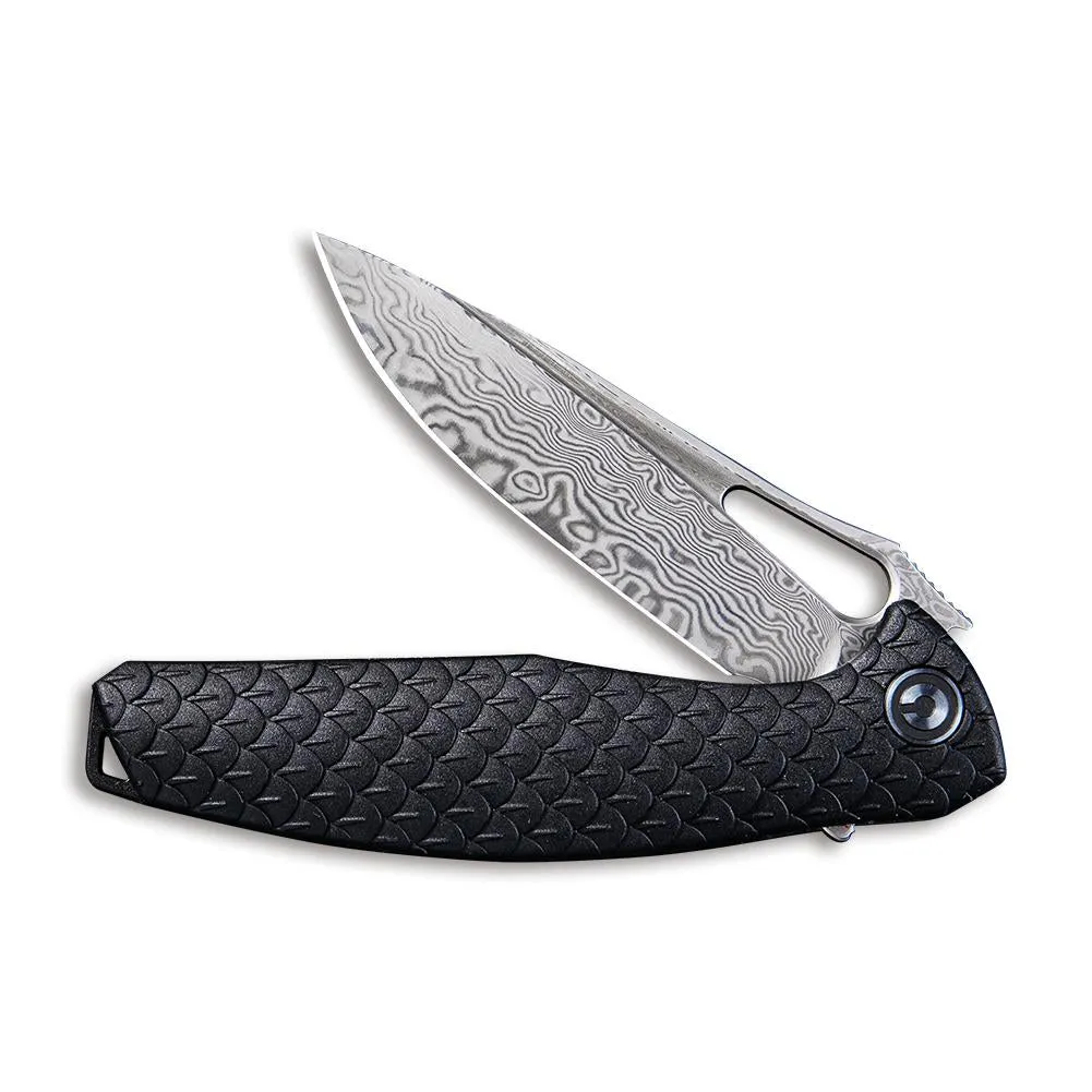 CIVIVI Wyvern C902DS Klappmesser Damast Schwarz