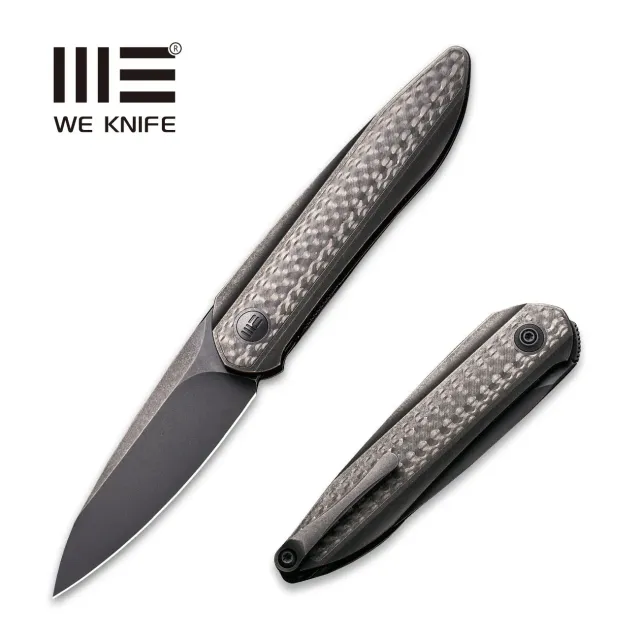 WeKnife Black Void Opus 2010V-1 Klappmesser 20CV