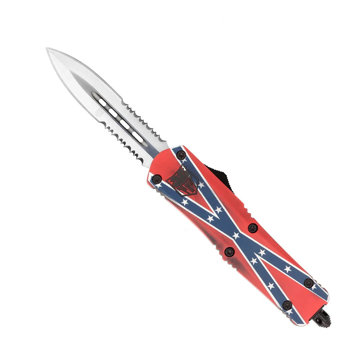 CobraTec FS-3 OTF-Messer Medium D2 Stars and Bars