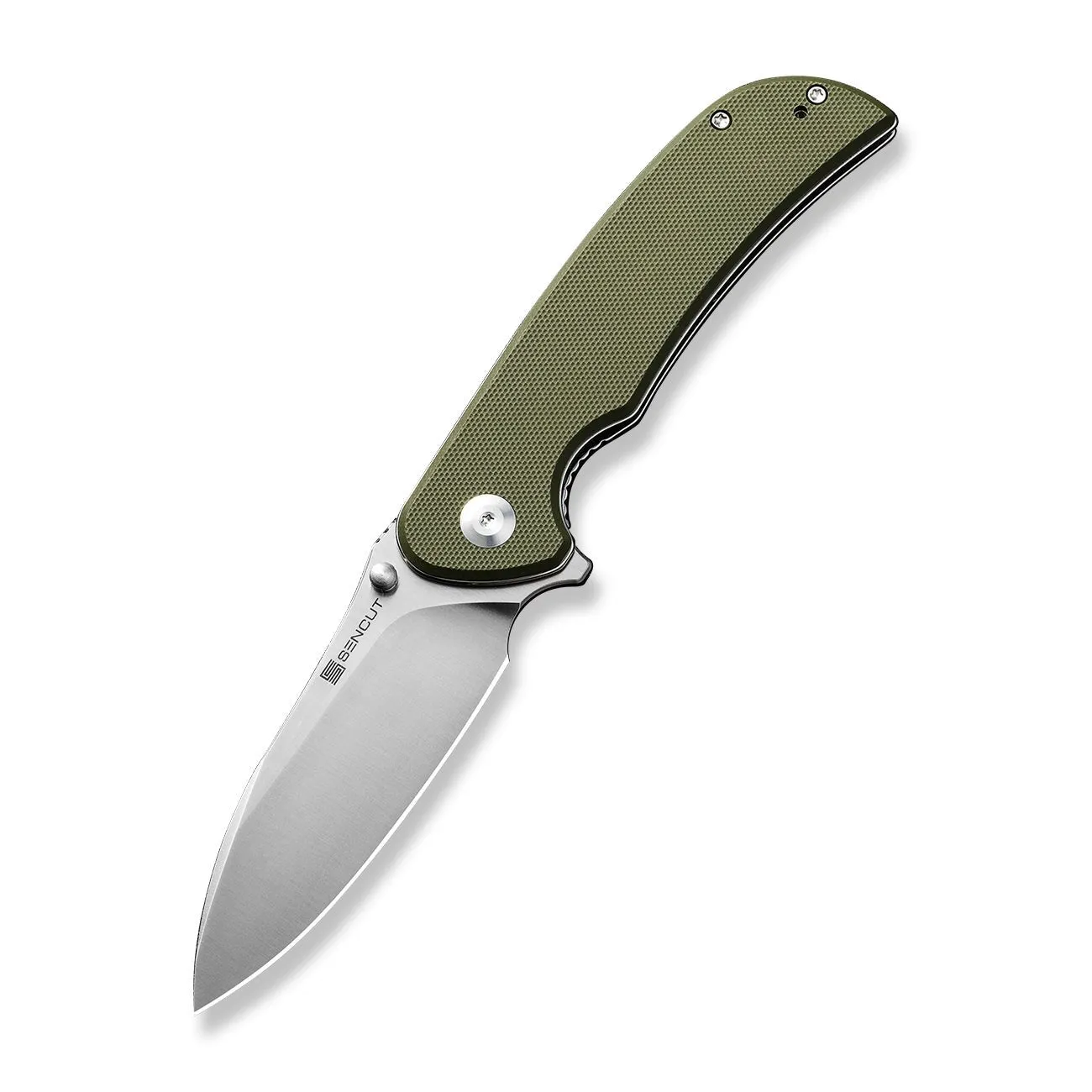 SENCUT Borzam S23077-1 Taschenmesser OD Green 9Cr18MoV