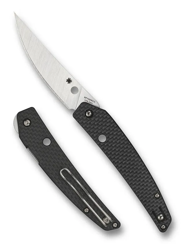 Spyderco Ikuchi Taschenmesser Carbon S30V Flipper