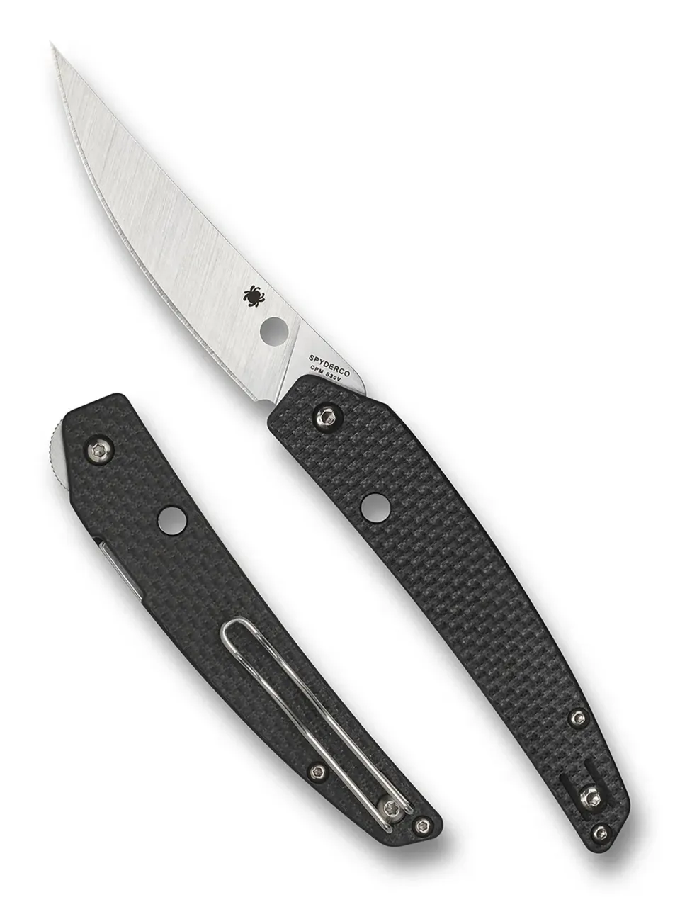 Spyderco Ikuchi Taschenmesser Carbon S30V Flipper