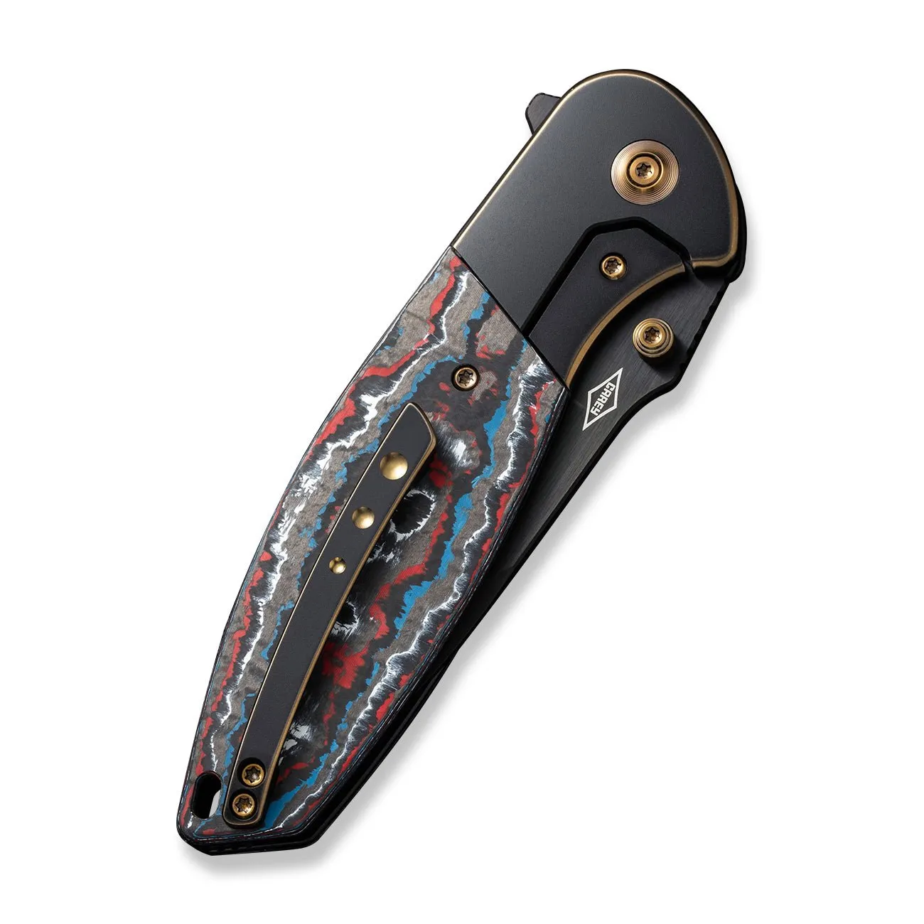 WeKnife Nitro OG WE23035-4 Taschenmesser Bronze 20CV