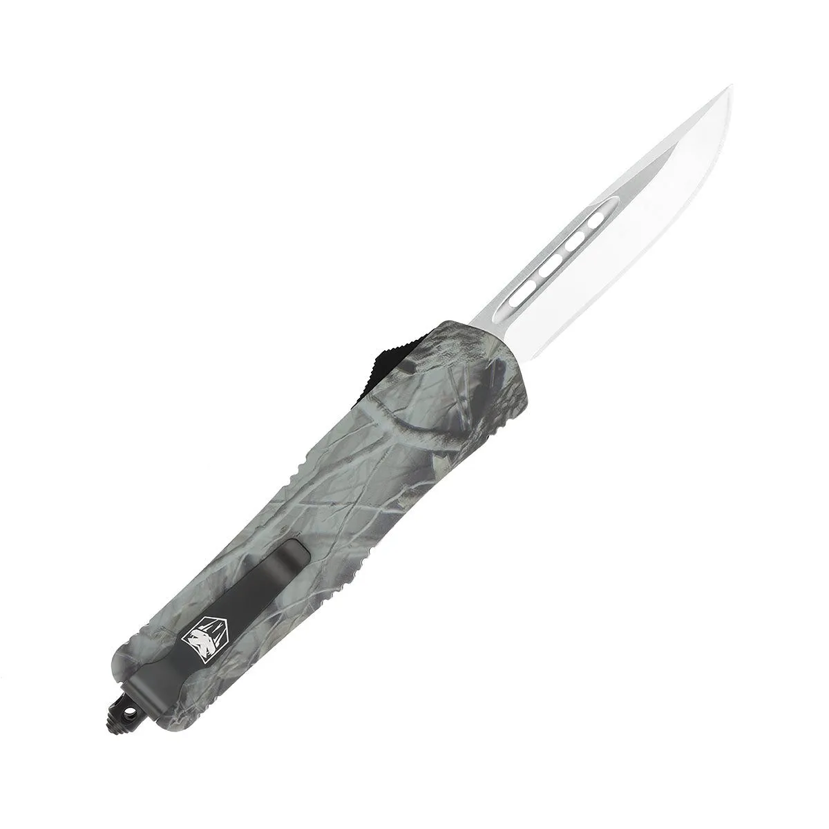 CobraTec FS-3 Medium Woodland OTF-Messer D2