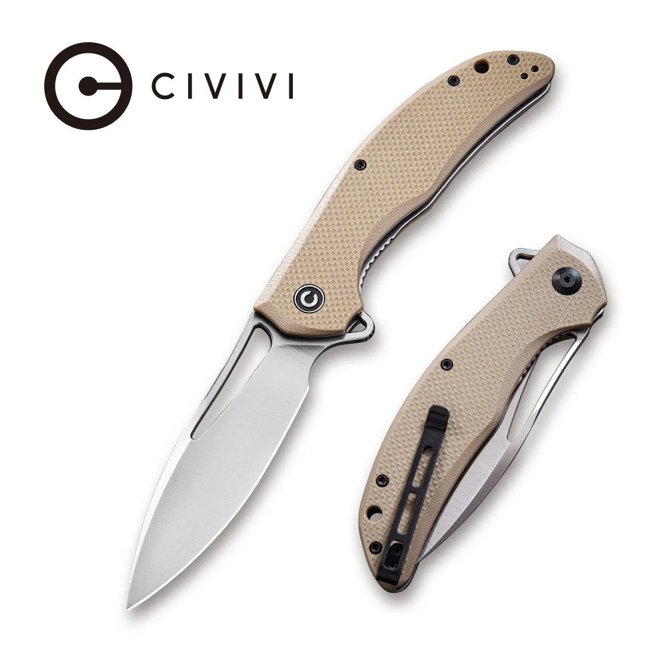 Civivi Vexer C915B Taschenmesser G10 Tan D2