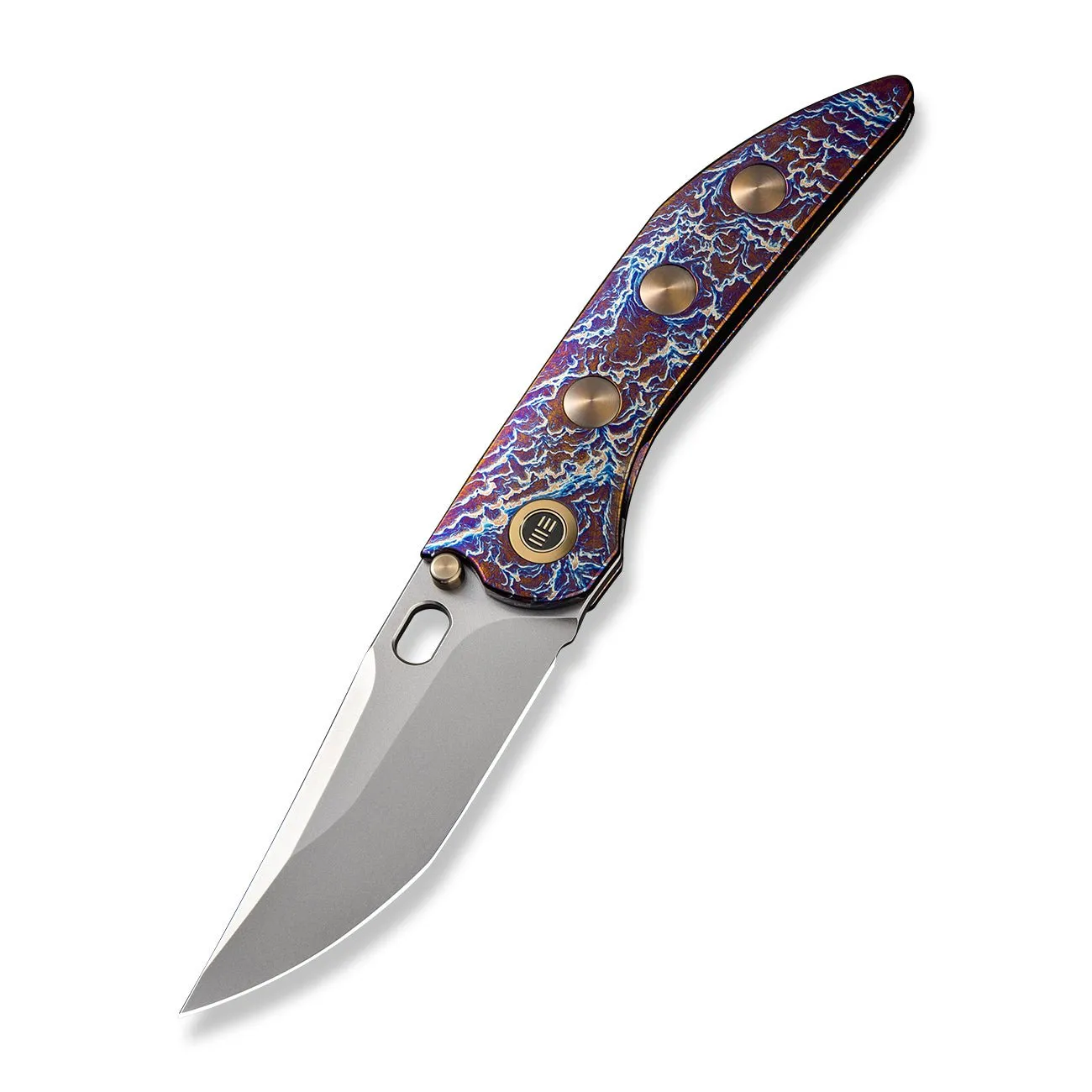 WeKnife Attor WE23037-2 Taschenmesser Titan Golden