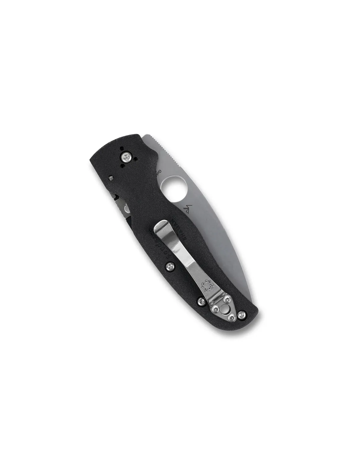 Spyderco Shaman Lightweight Klappmesser PlainEdge FRN