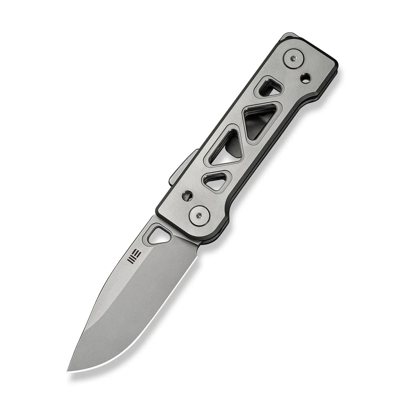WeKnife Tyro WE24001-2 Klappmesser Titan grau 20CV