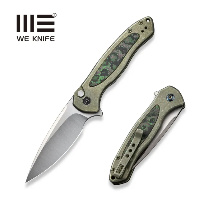 WeKnife Kitefin WE19002N-2 Klappmesser Titan limitiert