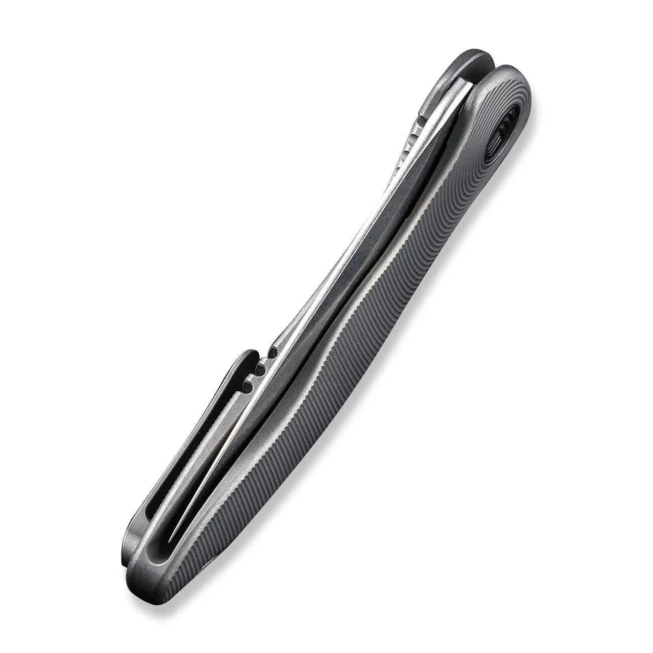 WeKnife Synergy2v2 WE18046D-1 Klappmesser Titan grau