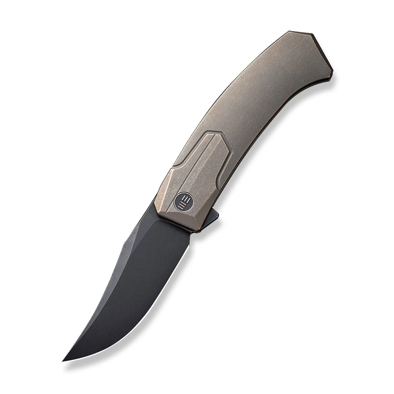 WeKnife Shuddan WE21015-3 Taschenmesser Bronze Titan 20CV